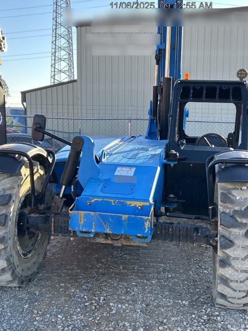 2019 Genie GTH-636 Canopy, Solid RT Tires, LED Work Lights, Beacon 60" QA Carriage, 48" Forks