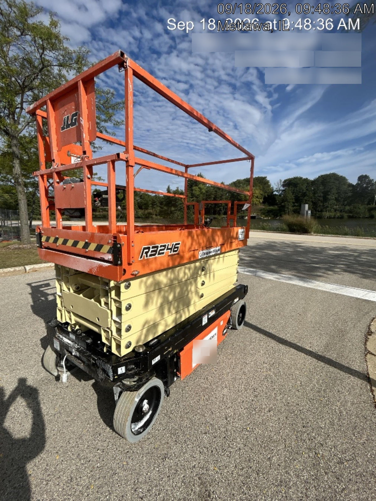 2021 JLG R3246