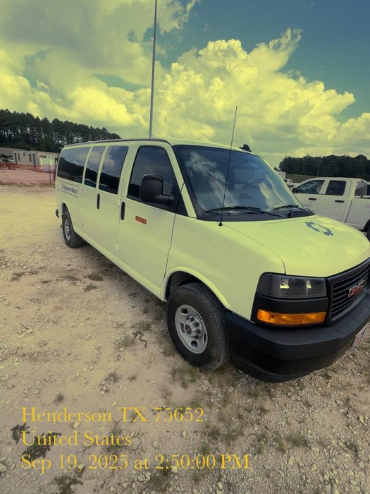 2025 GMC Savana 3500 - Rental