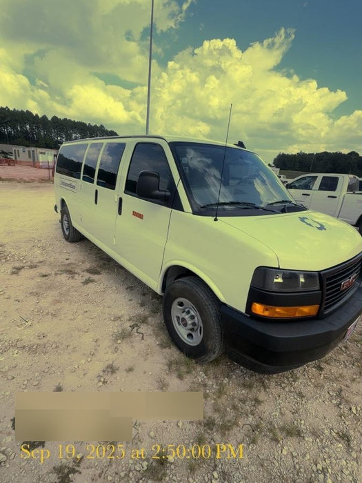 2025 GMC Savana 3500 - Rental