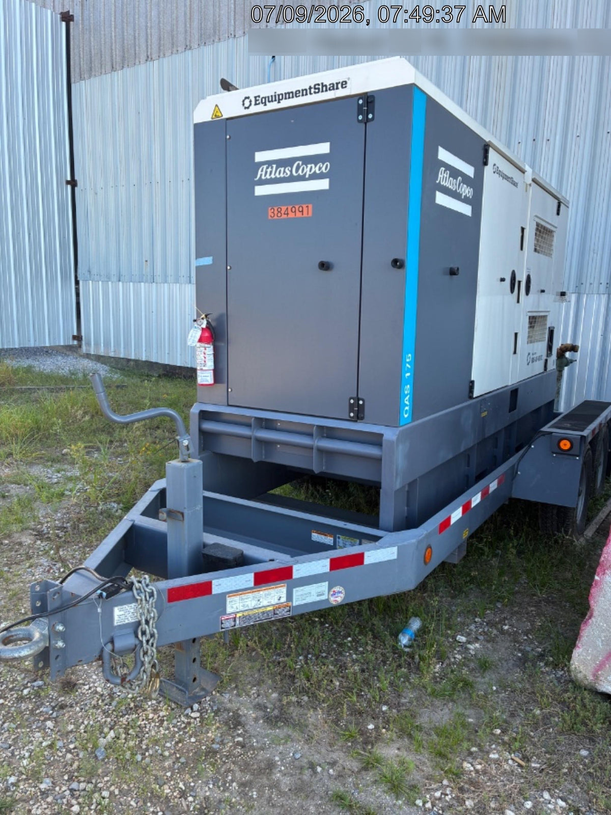 2023 ATLAS COPCO QAS 175