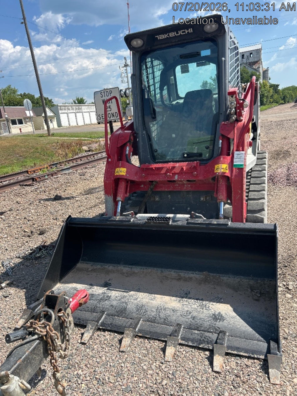 2025 TAKEUCHI TL8R2-CR