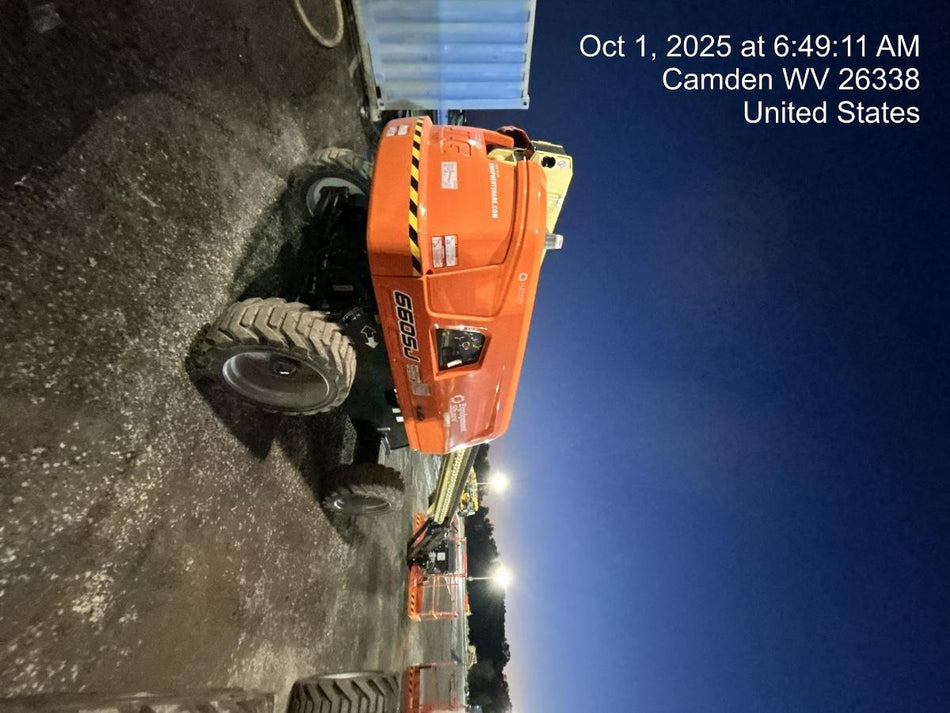 2025 JLG 660SJ
