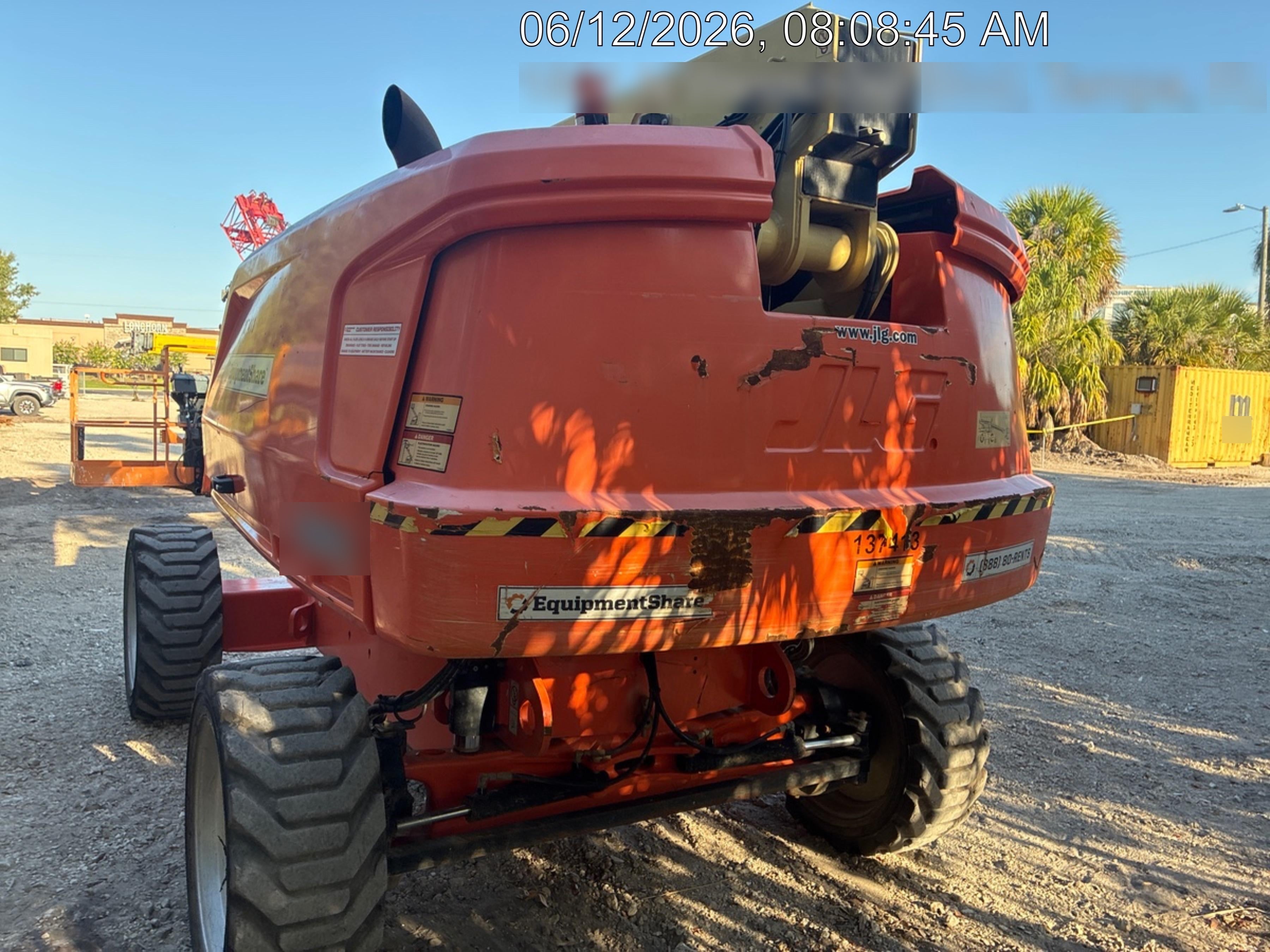 2021 JLG 660SJ