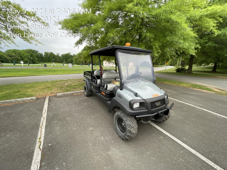 2023 Club Car CA1700D Canopy, Diesel, 4 Passenger