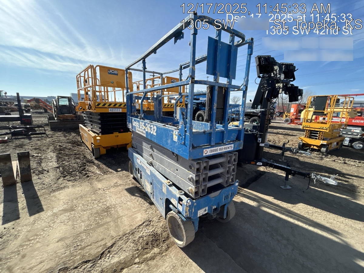 2018 Genie GS-2632 Genie GS-2632 w/Fixed Rail, Chain Entry