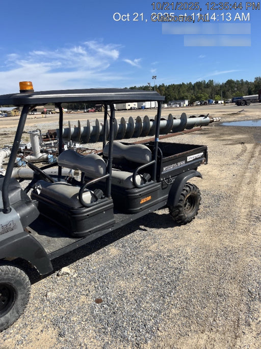 2022 Club Car CA1700D Canopy, Diesel, 4 Passenger