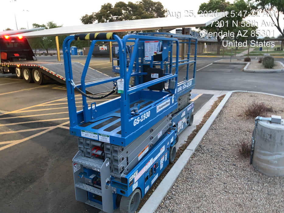 2020 Genie GS-1930 Standard Machine