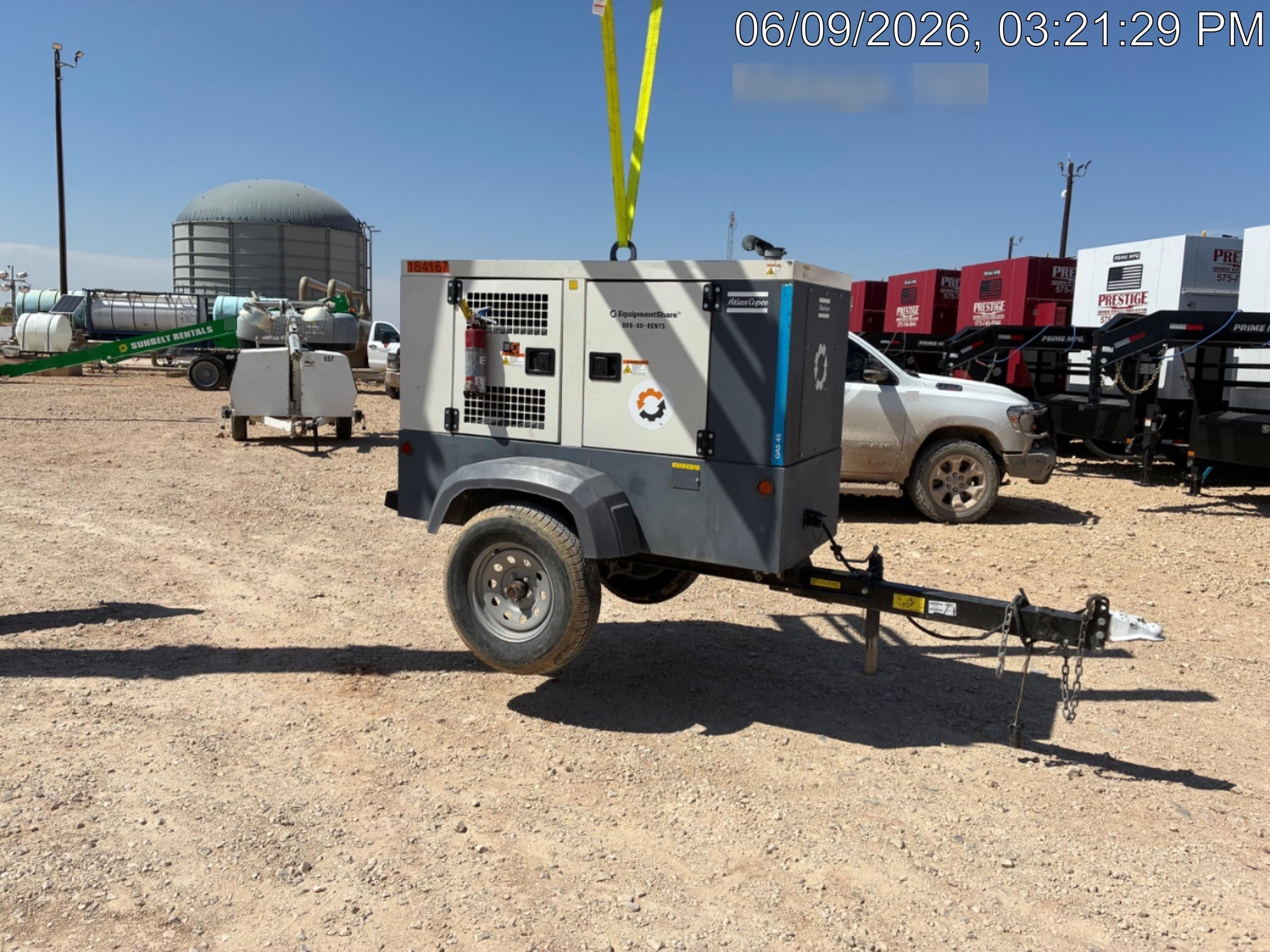 2021 ATLAS COPCO QAS45 CWK
