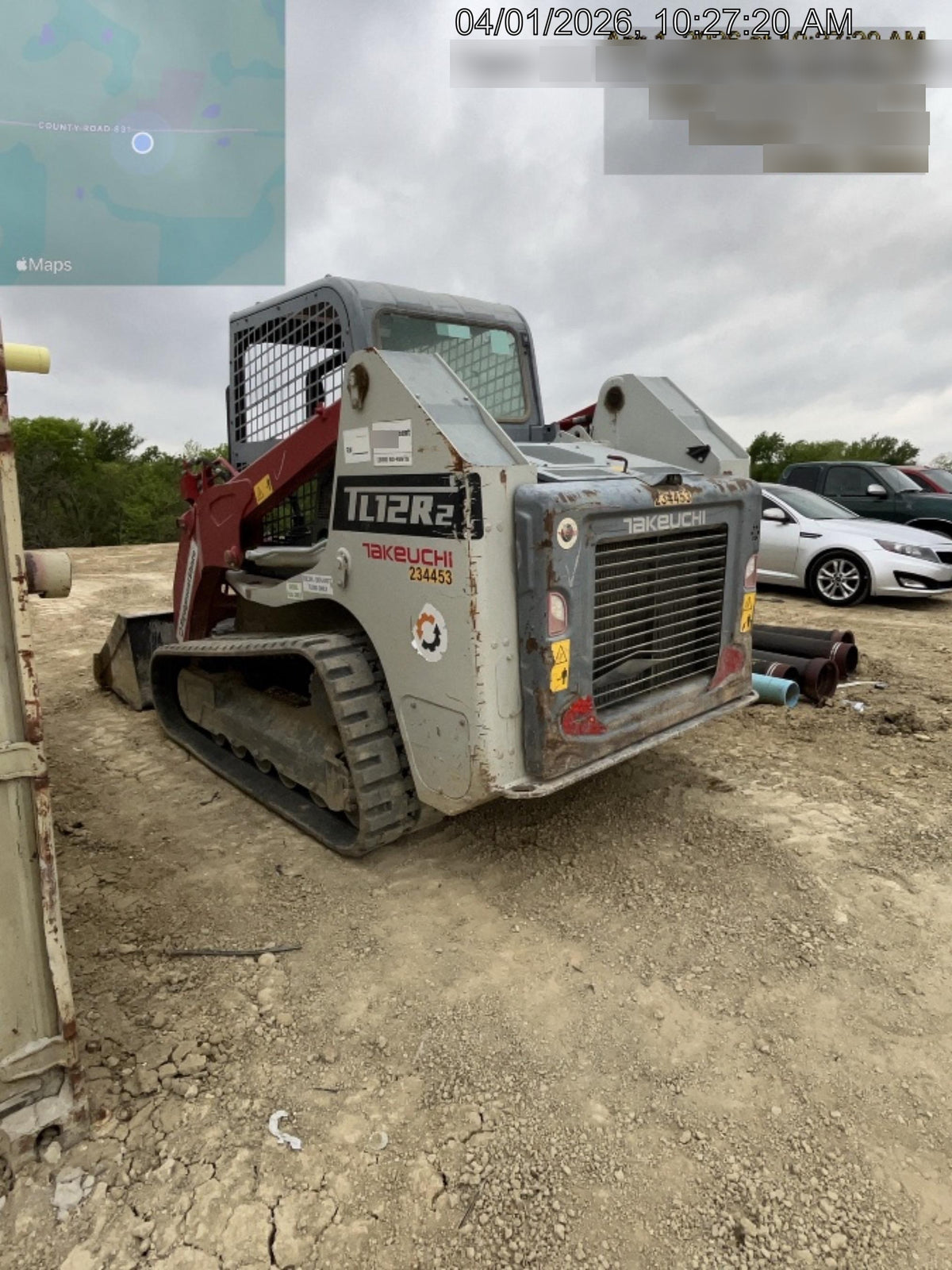 2022 TAKEUCHI TL12R2-R