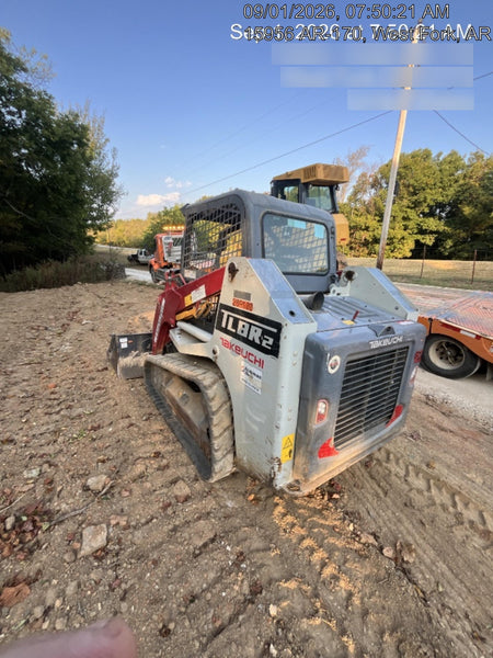 2022 TAKEUCHI TL8R2-R