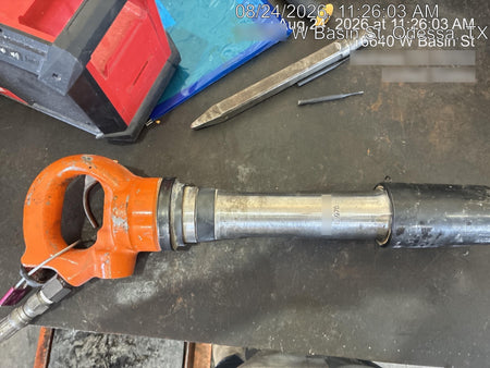 2024 MICHIGAN PNEUMATIC MP-133-ORANGE-NEP