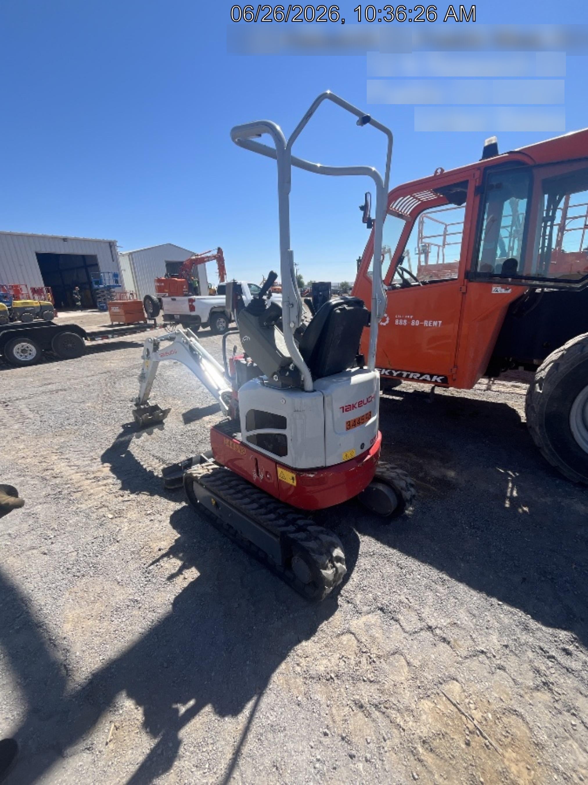 2023 TAKEUCHI TB210R