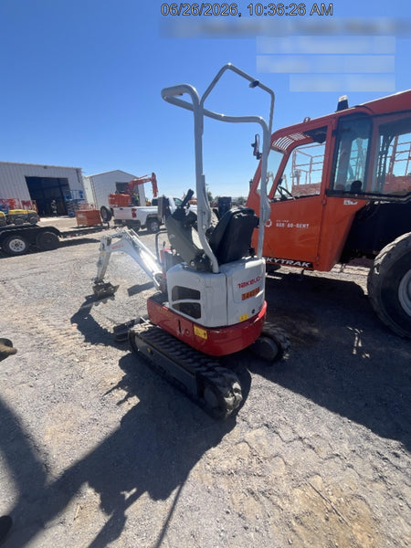2023 TAKEUCHI TB210R