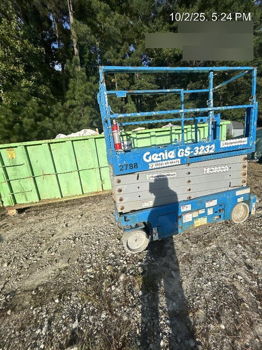 2016 GENIE GS-3232
