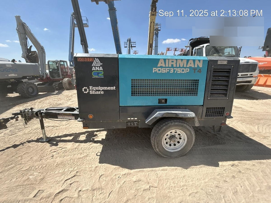 2025 AIRMAN PDSF375DP-6E1