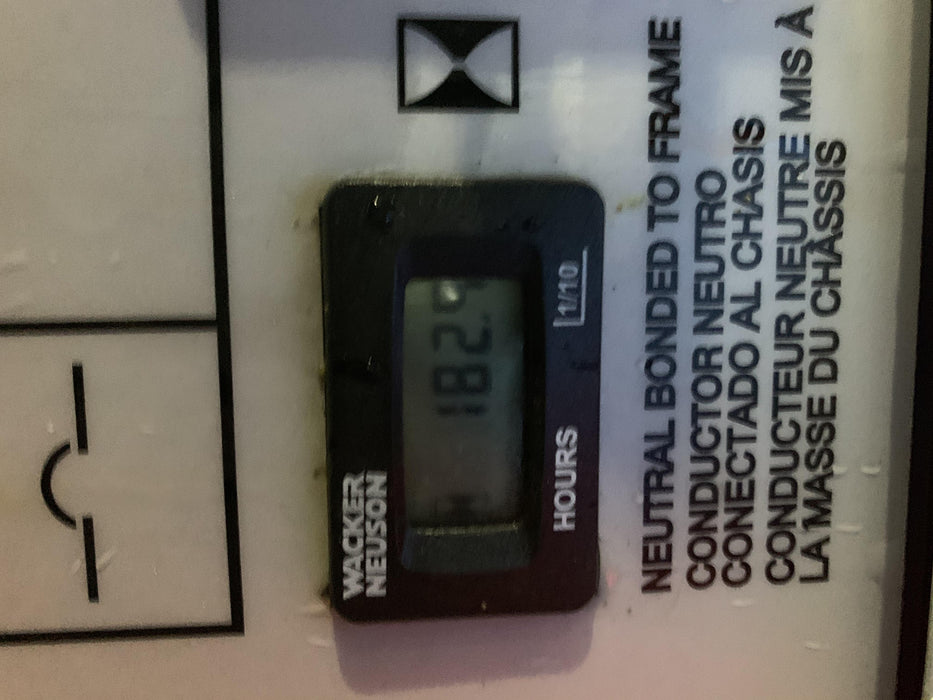 2019 Wacker Neuson LTV6K-LED Standard LED Towable Light Tower w/None