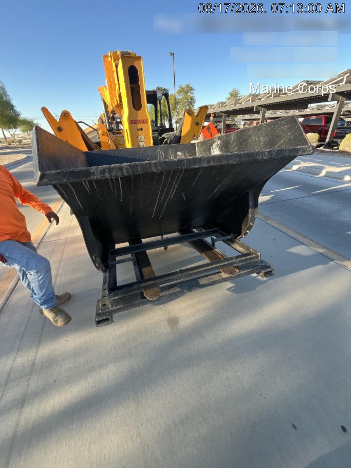 2025 STAR INDUSTRIES M-1820 - Self-Dump Hopper