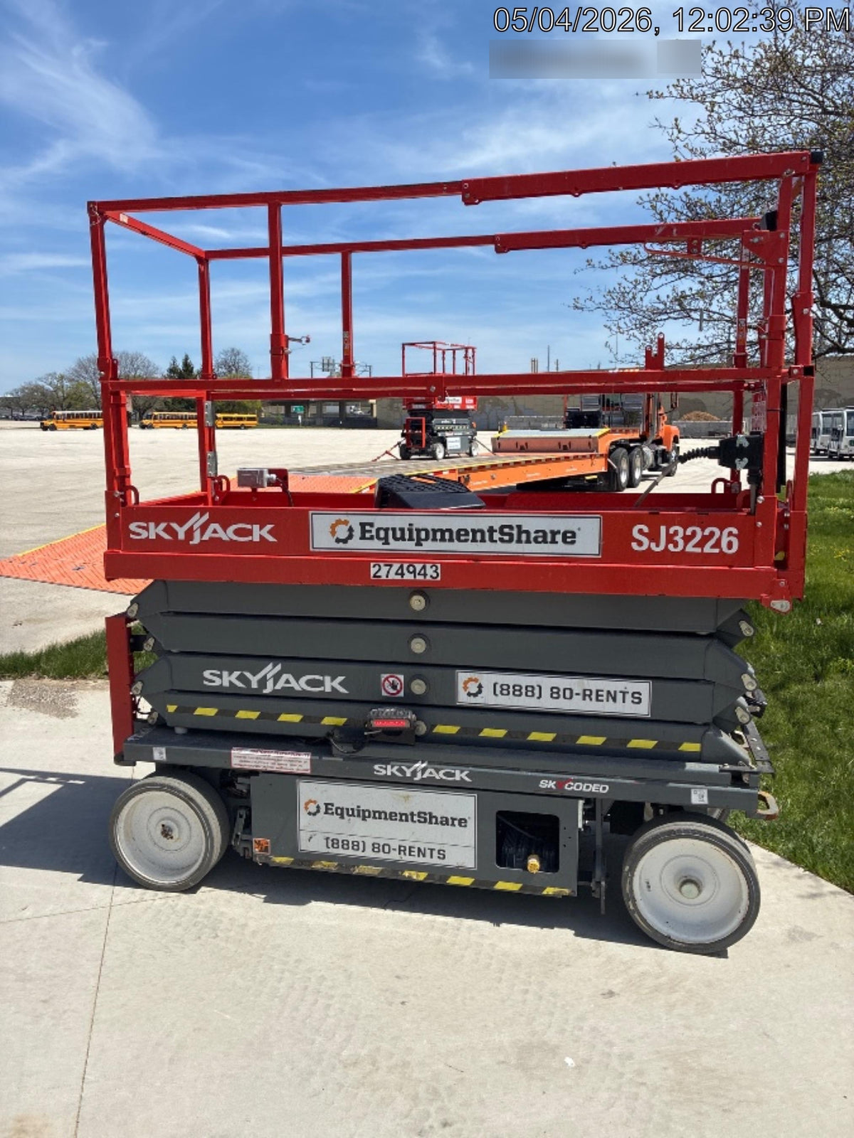 2023 SKYJACK SJ3226
