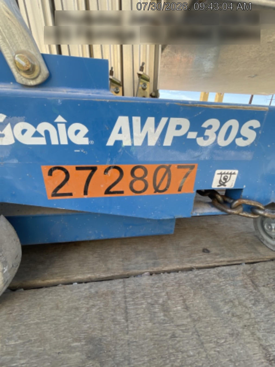 2022 GENIE AWP-30S DC