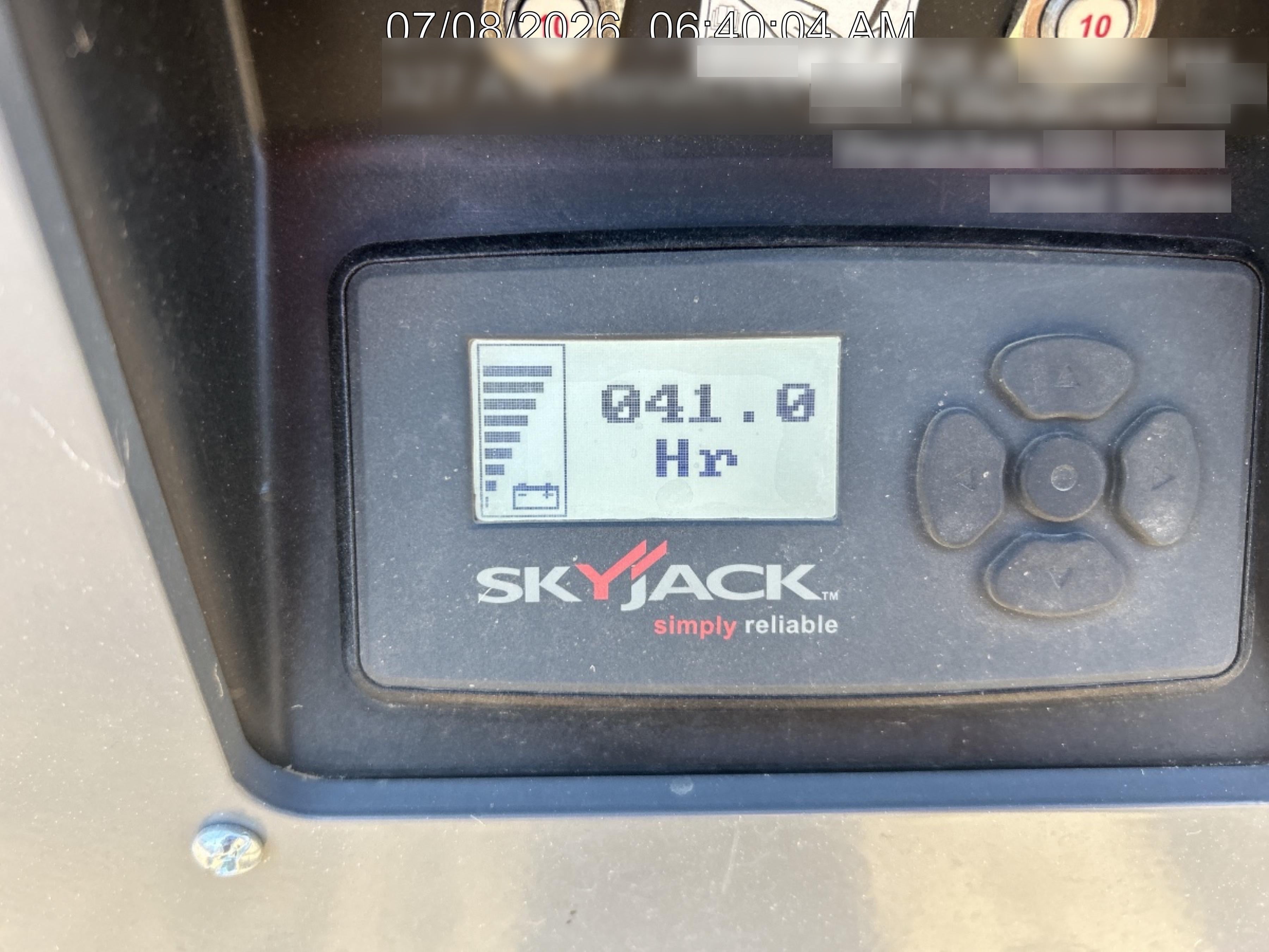 2025 SKYJACK SJ3226