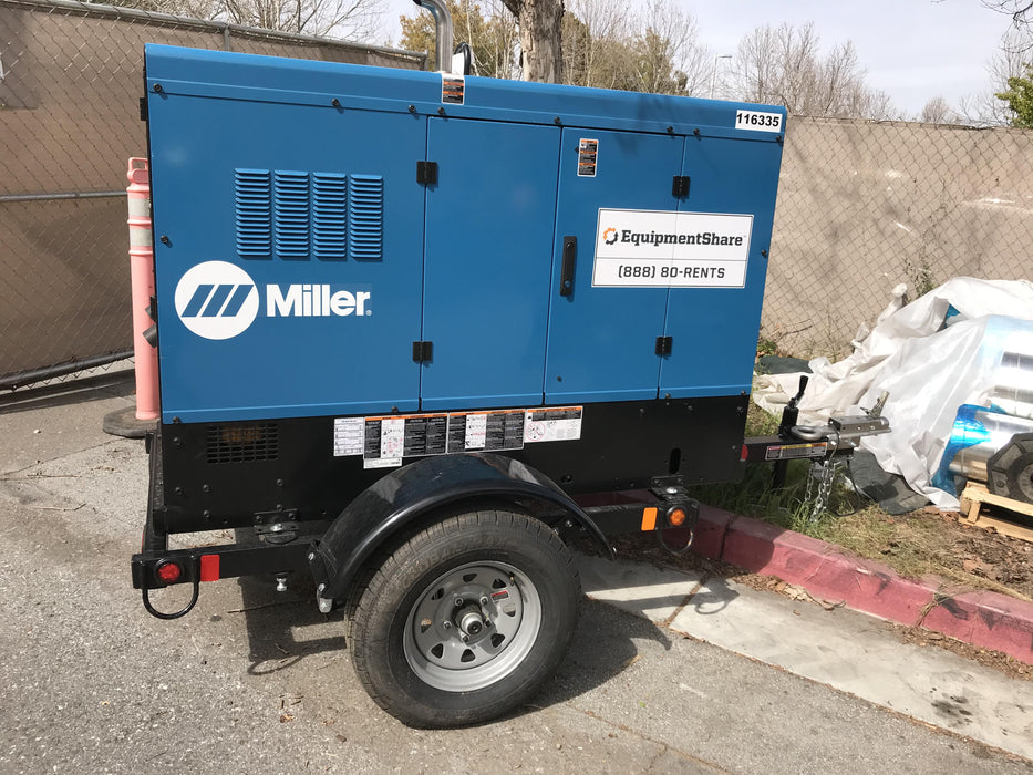 2020 MILLER ELECTRIC BIG BLUE 500