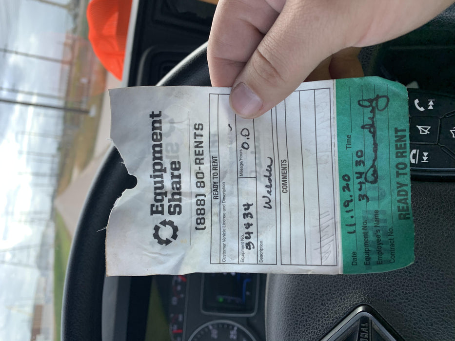 2019 Lincoln Electric Vantage 322 Welder Ready-Pak 3, Two wheel trailer, Fender and Light kit, Cable Rack