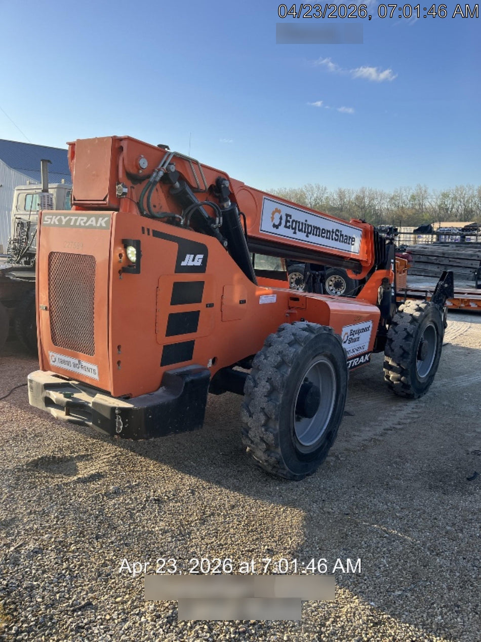 2022 Skytrak 12054 74Hp Dsl, Cab/Heat/Air, Solid Tires, LED WL