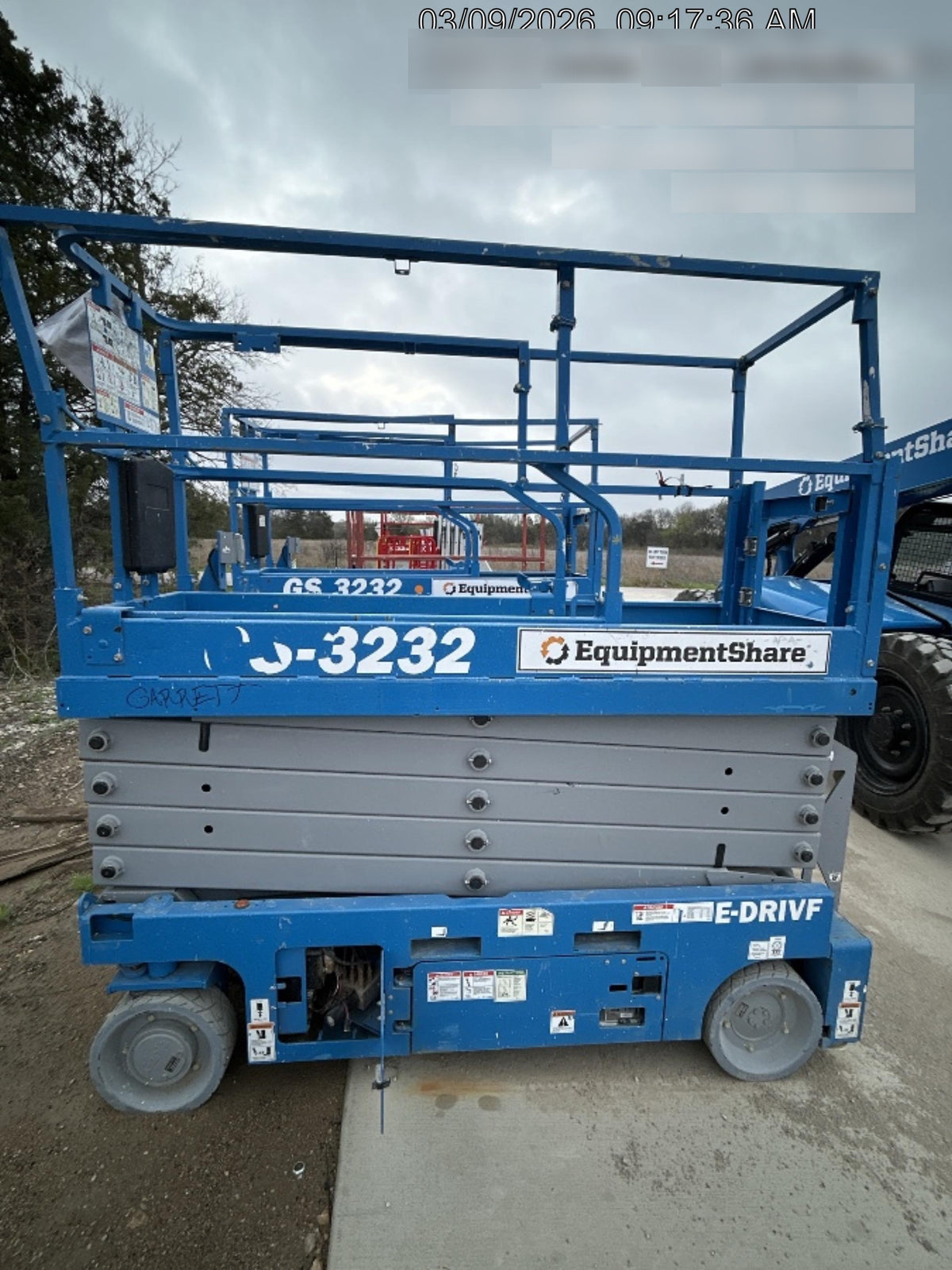 2022 GENIE GS-3232
