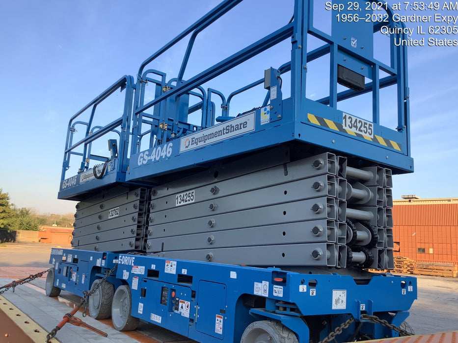 2021 GENIE GS-4046 E Drive