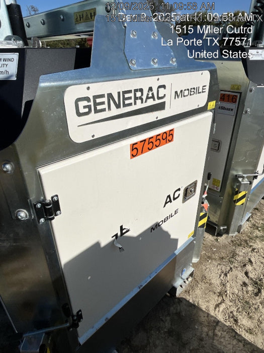 2025 GENERAC SLT-DCUBEHYPRK2