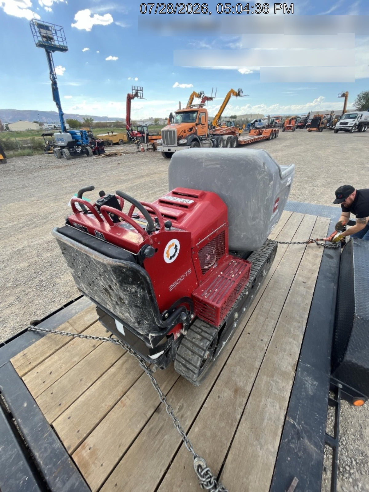 2023 TORO MBTX 2500-TS