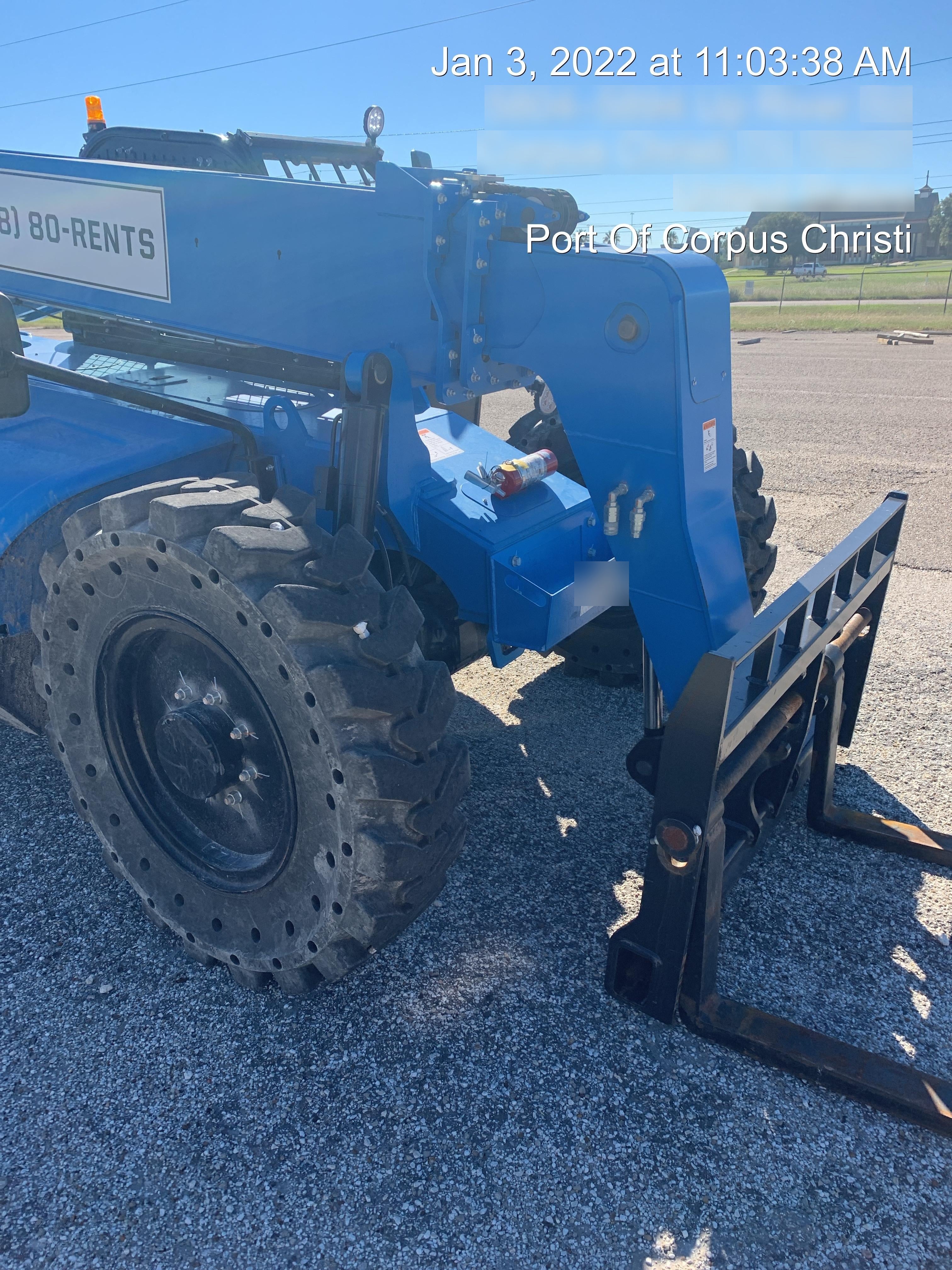 2021 GENIE GTH-636