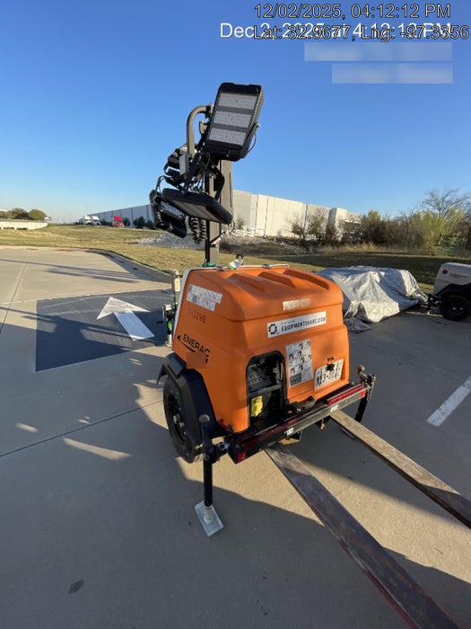 2024 Generac MLT2 Diesel, Flex Switch 120V Input, Powerzone Controller, 
(4) 320W LED Lights, 4kW Generator, 39.9 Gal Fuel Tank, 2" Ball, T3