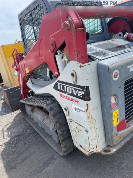 2022 TAKEUCHI TL10V2-CR
