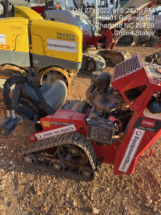 2022 TORO TRX-250