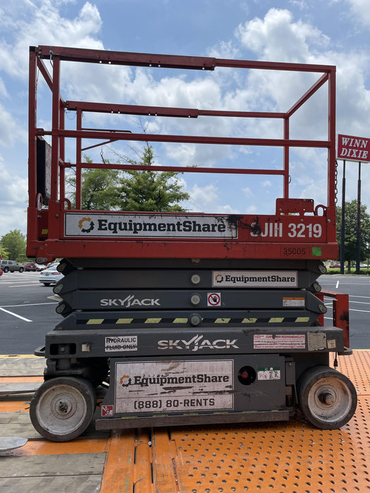 2019 Skyjack SJIII-3219 Standard Options, Trojan Batteries