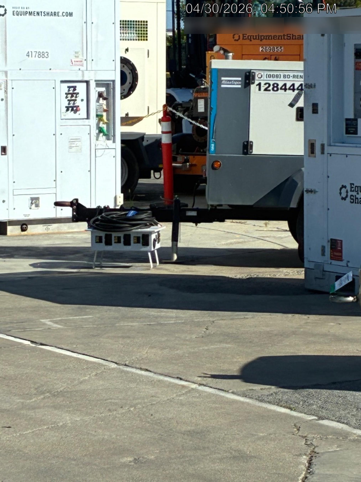 2021 ATLAS COPCO QAS 70
