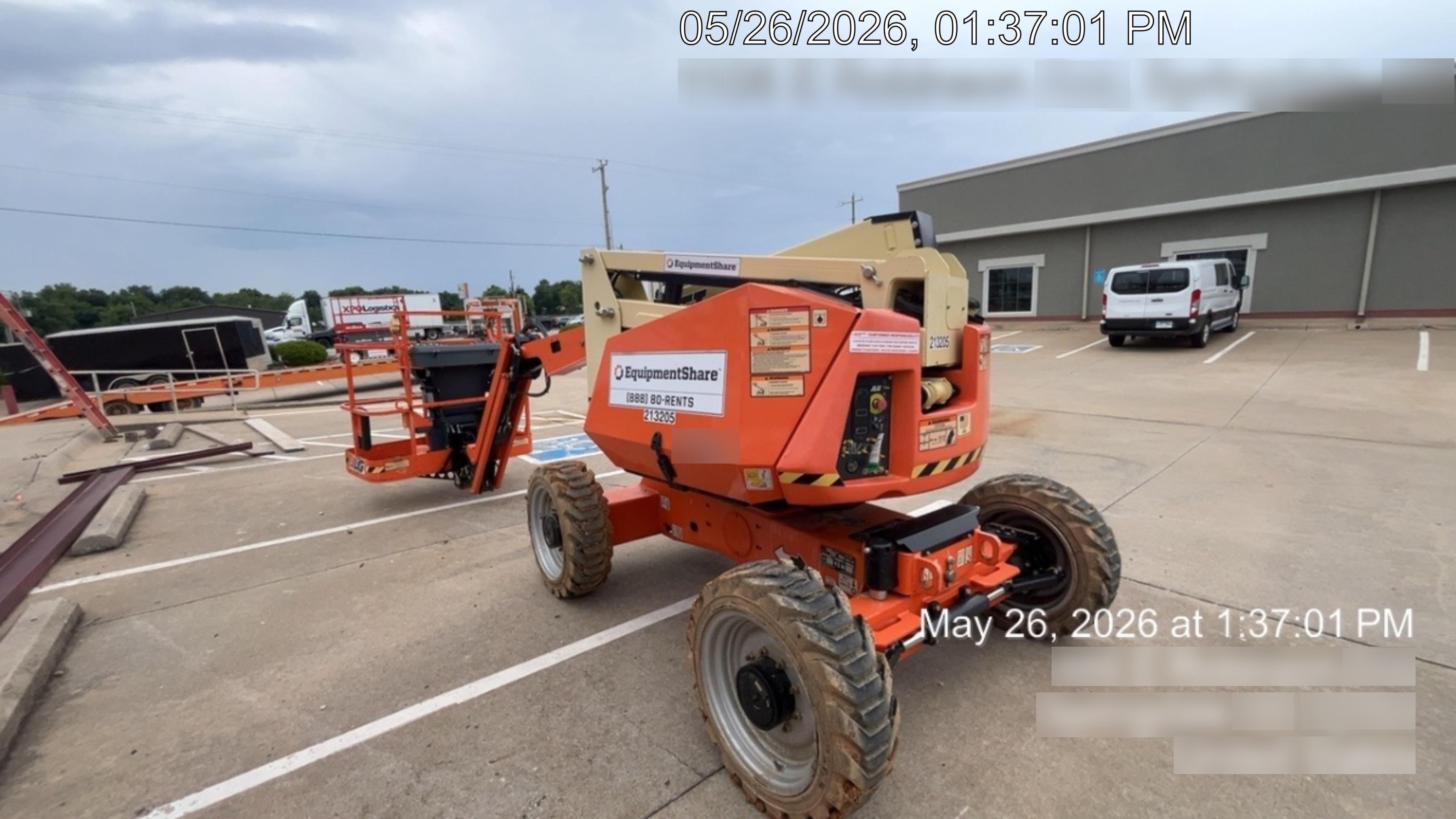 2022 JLG 340AJ