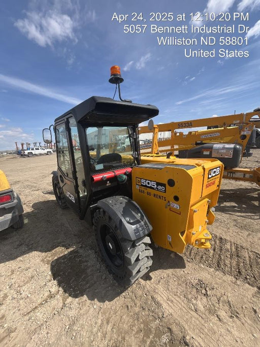 2025 JCB 505-20TC