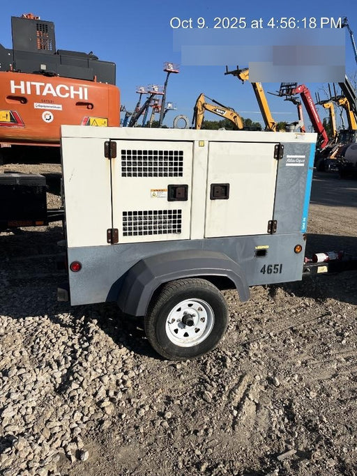 2017 ATLAS COPCO QAS25