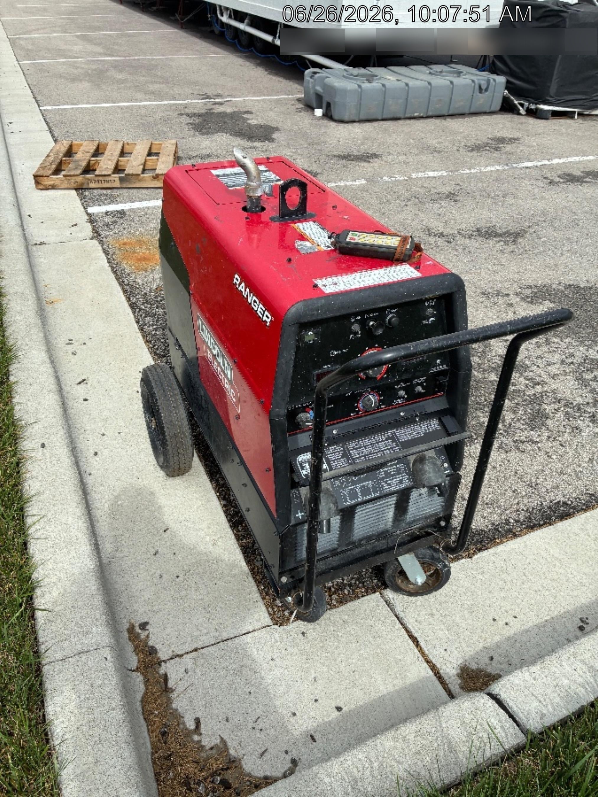 2025 LINCOLN ELECTRIC Ranger 305 LPG