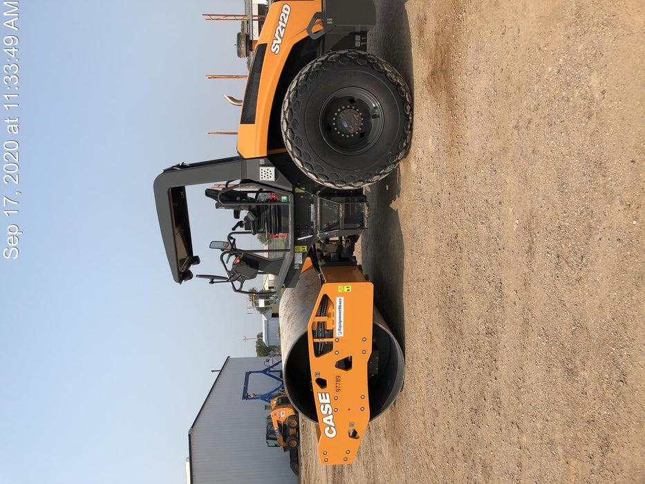2020 CASE SV212D