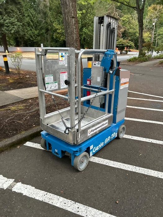 2019 GENIE GR-20