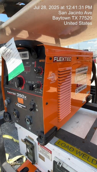 2023 LINCOLN ELECTRIC FLEXTEC 350X