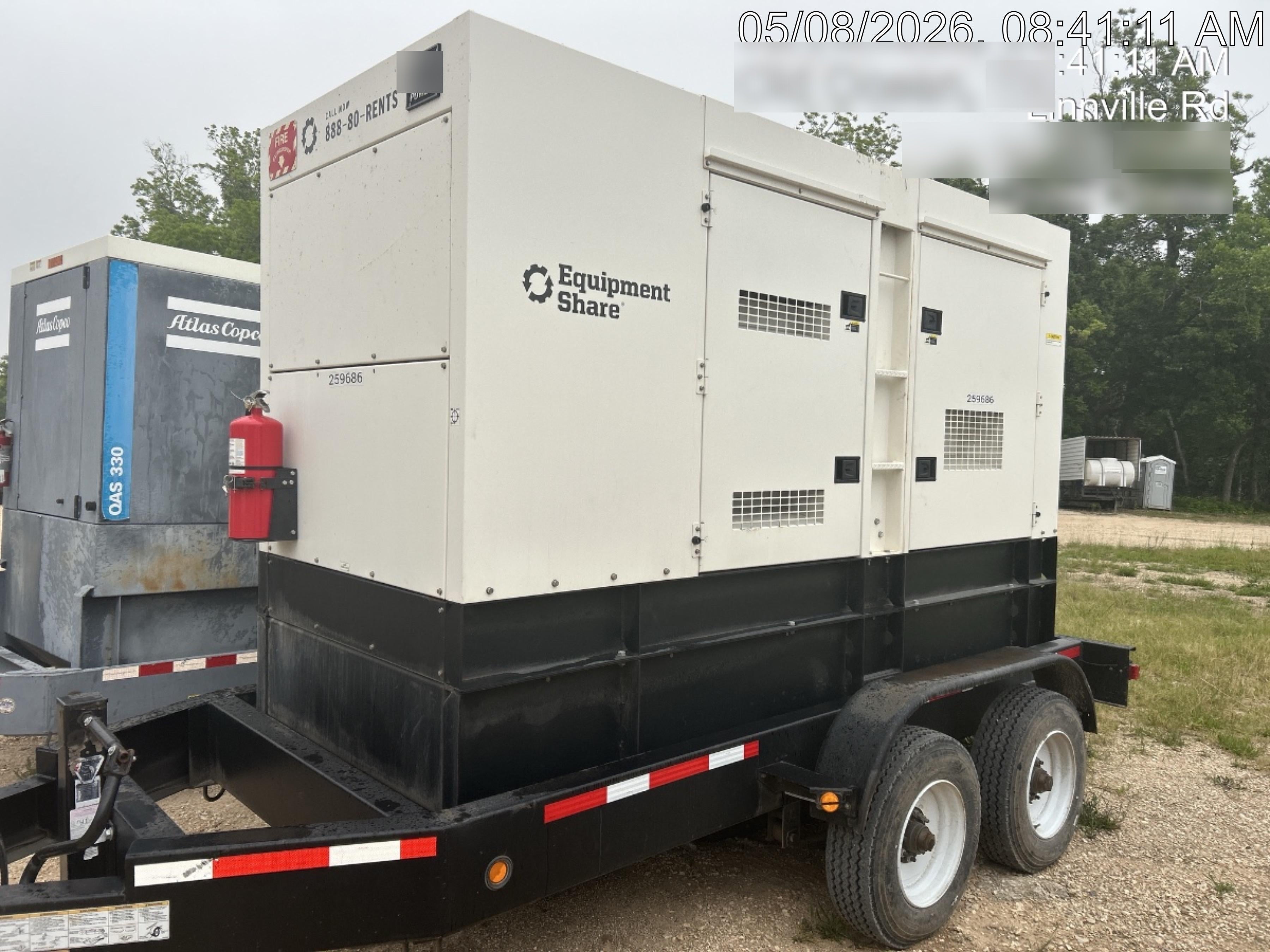 2022 MULTIQUIP DCA300