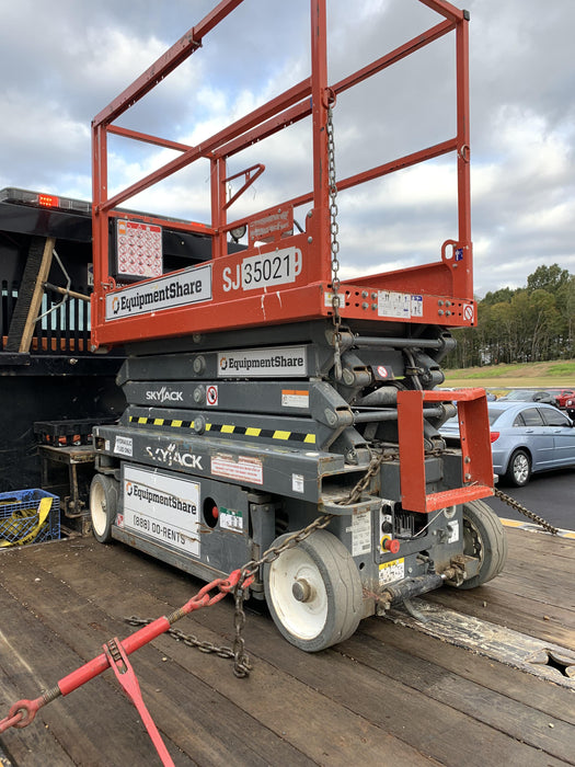 2019 Skyjack SJIII-3219 Standard Options, Trojan Batteries