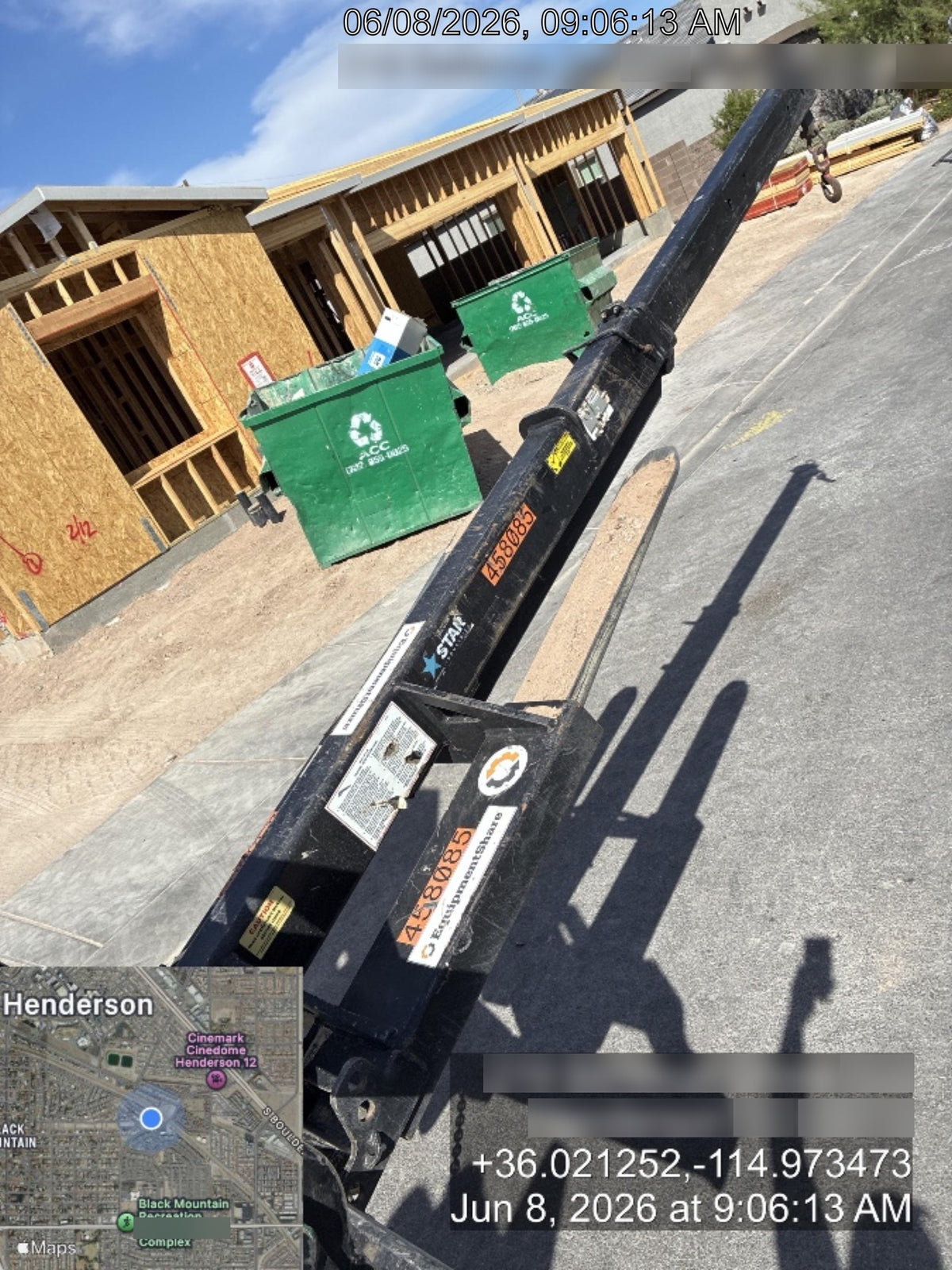 2024 STAR INDUSTRIES M1360B - Star JIB Boom