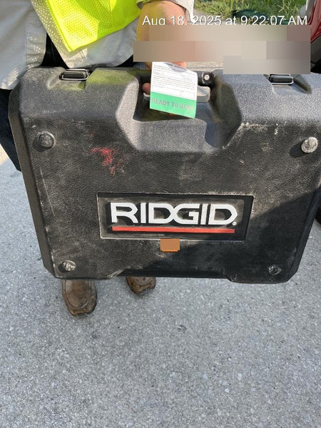 2025 RIDGID SR-20