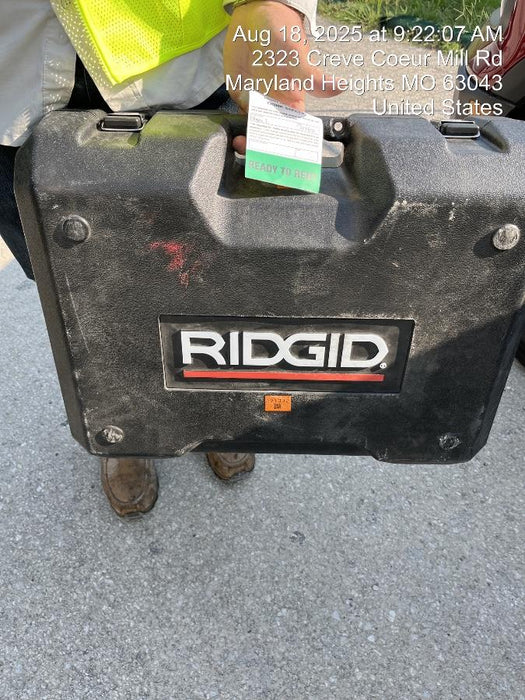 2025 RIDGID SR-20